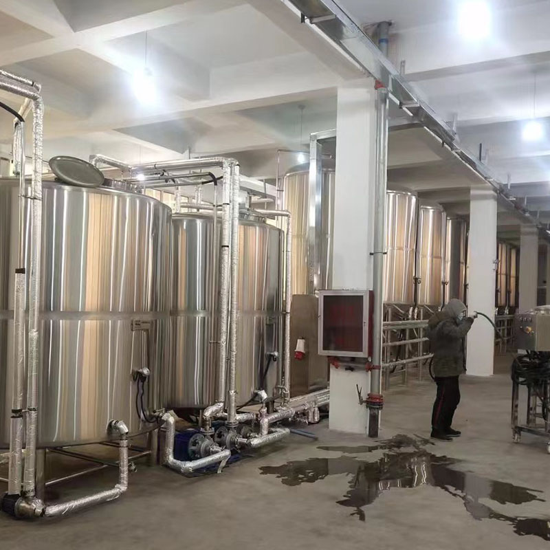 肇庆小型啤酒设备