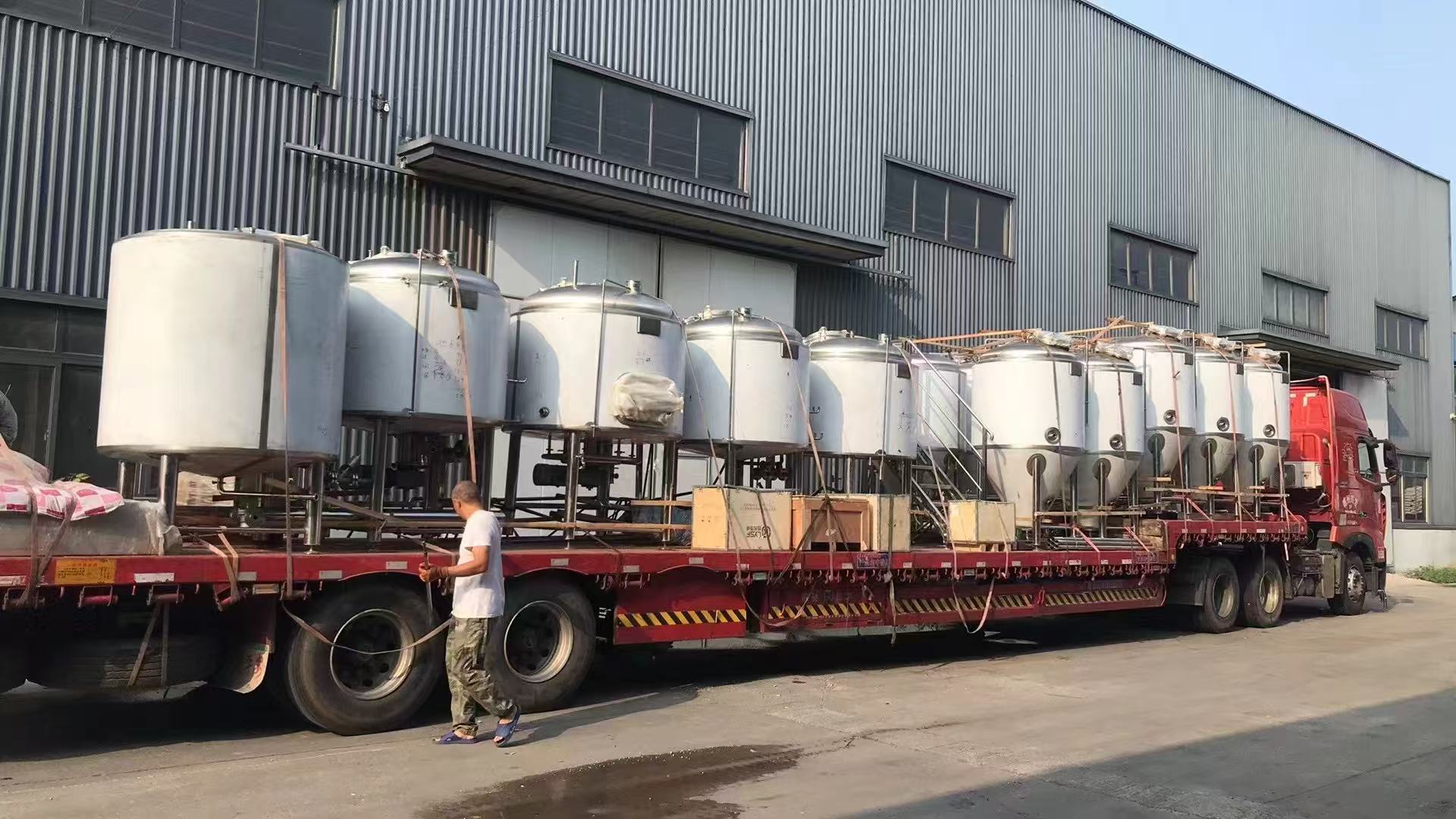 肇庆精酿啤酒设备厂—中小型精酿啤酒厂提供服务